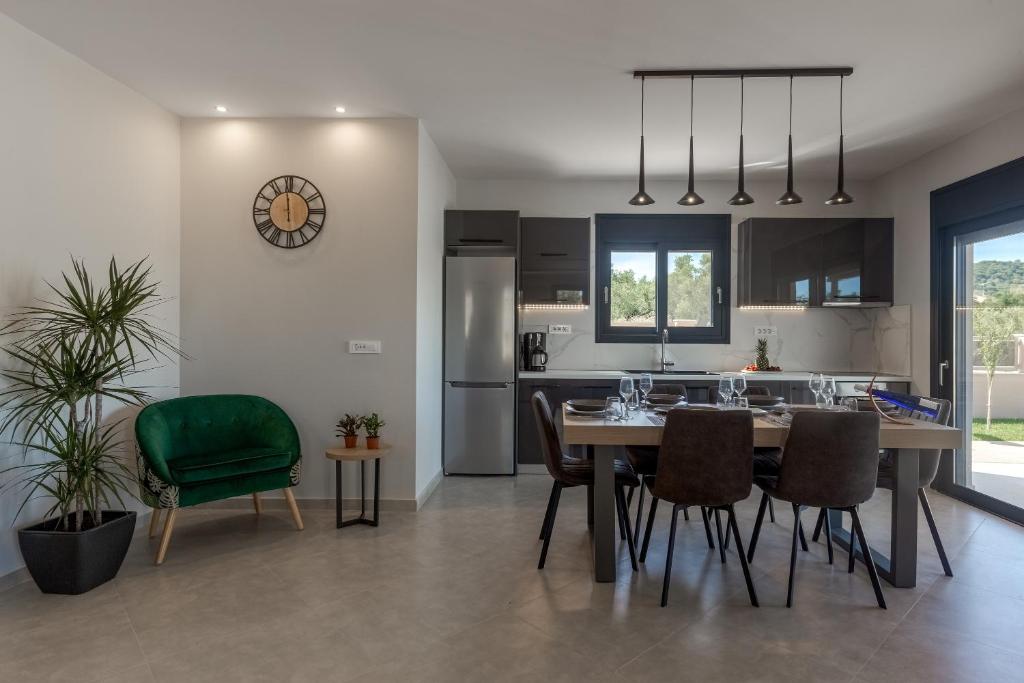 Kuchyň nebo kuchyňský kout v ubytování Amelia Residence