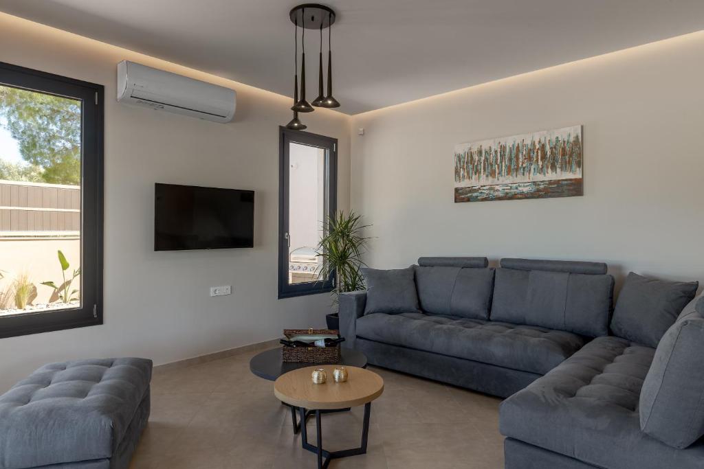 Posezení v ubytování Amelia Residence