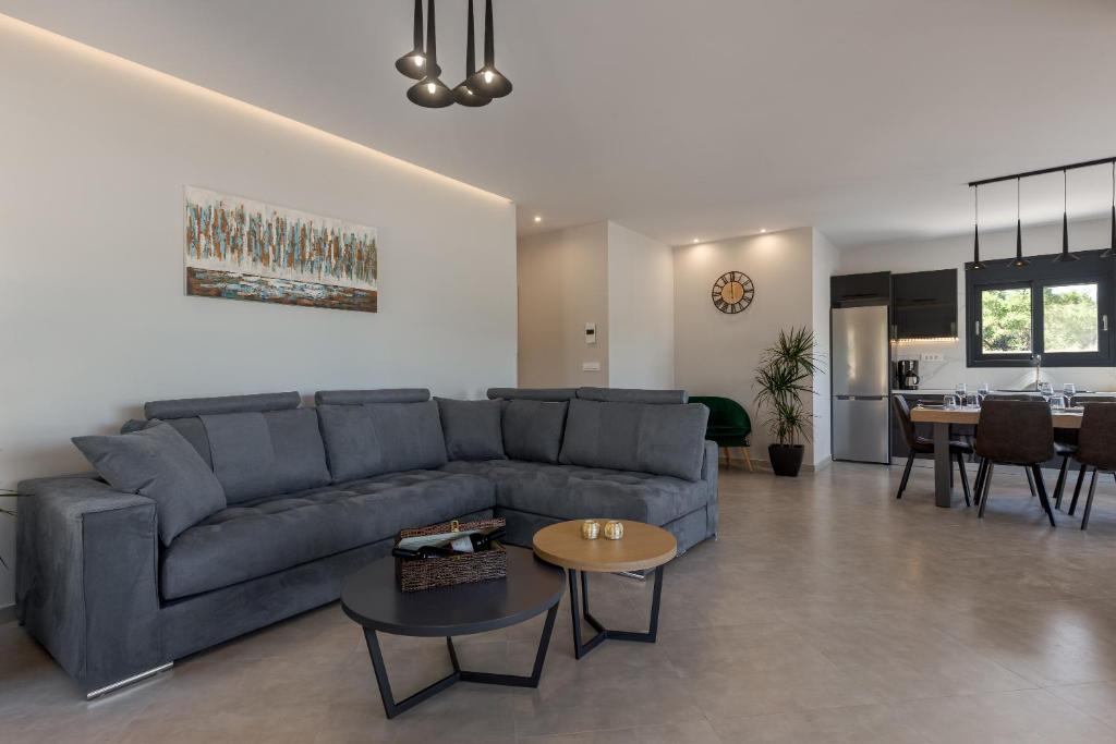 Posezení v ubytování Amelia Residence