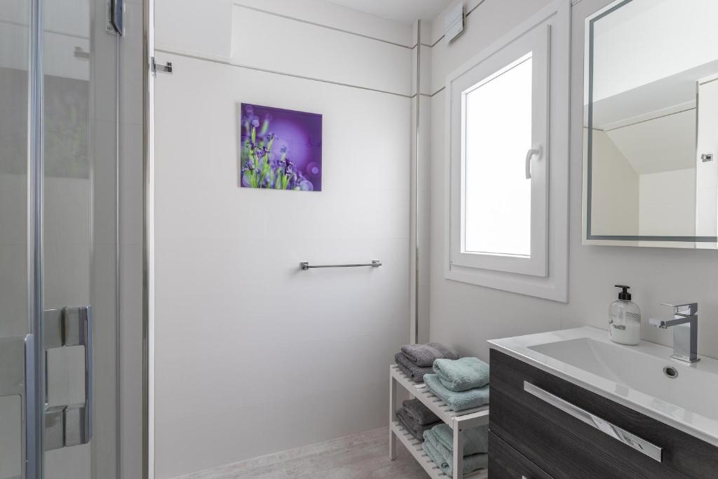 Koupelna v ubytování Nerja Luxury Apartment