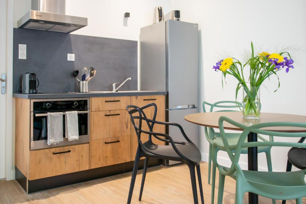 La Maison des Vendangeurs en Ville - Deluxe Apartment