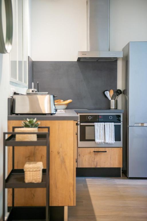 La Maison des Vendangeurs en Ville - One-Bedroom Apartment