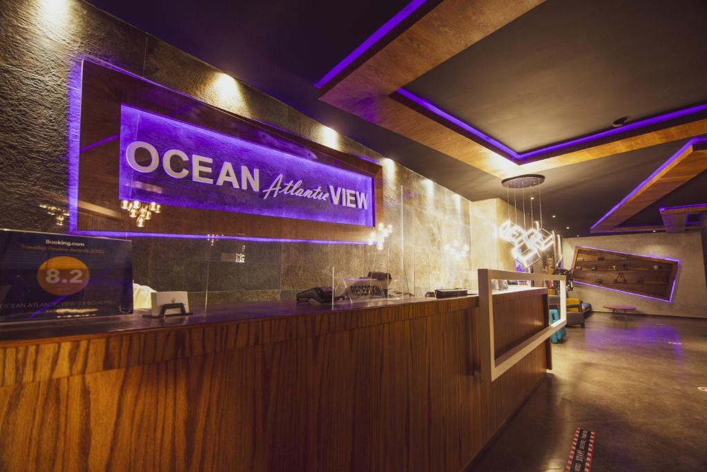 Certifikát, ocenenie alebo iný dokument vystavený v ubytovaní Ocean Atlantic View (Ex Bo Hotel)