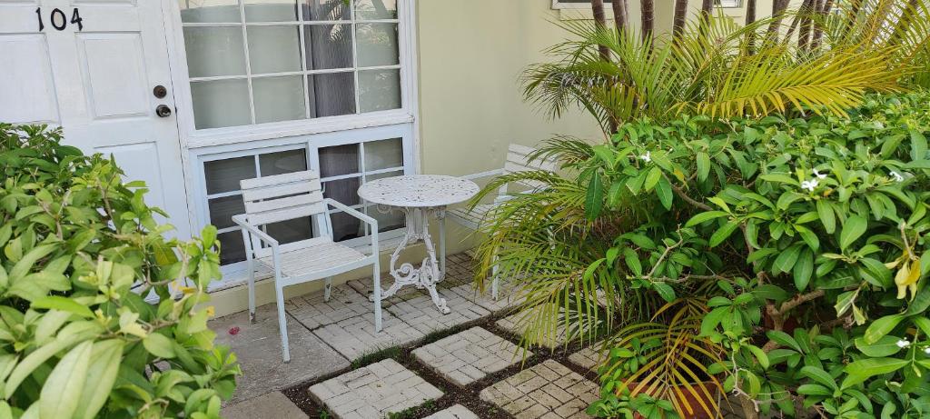 Zahrada ubytování Beryls at Seawind on the Bay , Montego Bay , Jamaica