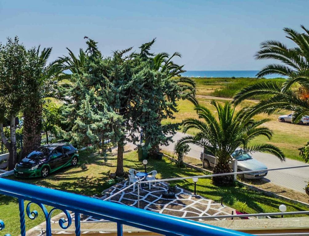 Příroda nedaleko apartmánu