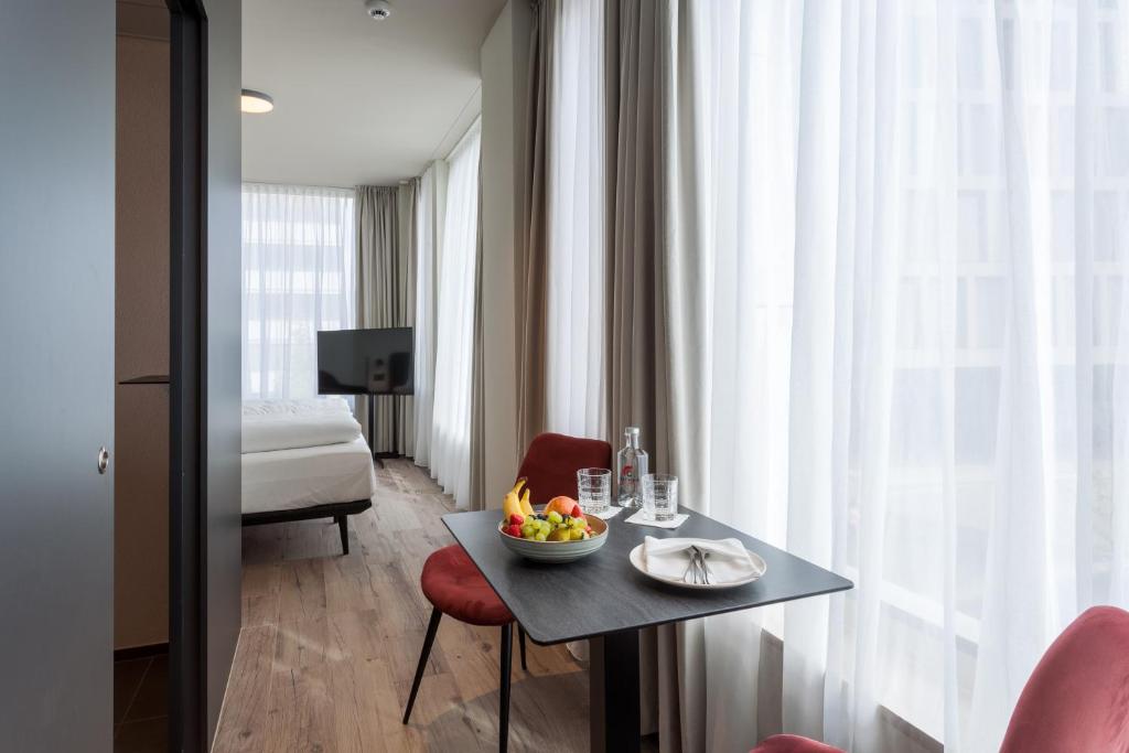 Posezení v ubytování Centurion Swiss Quality Towerhotel Windisch