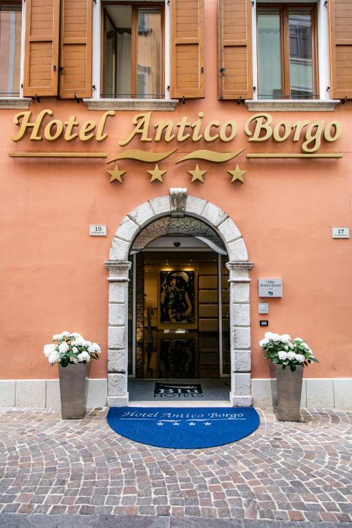 Exteriér nebo vchod ubytování Hotel Antico Borgo