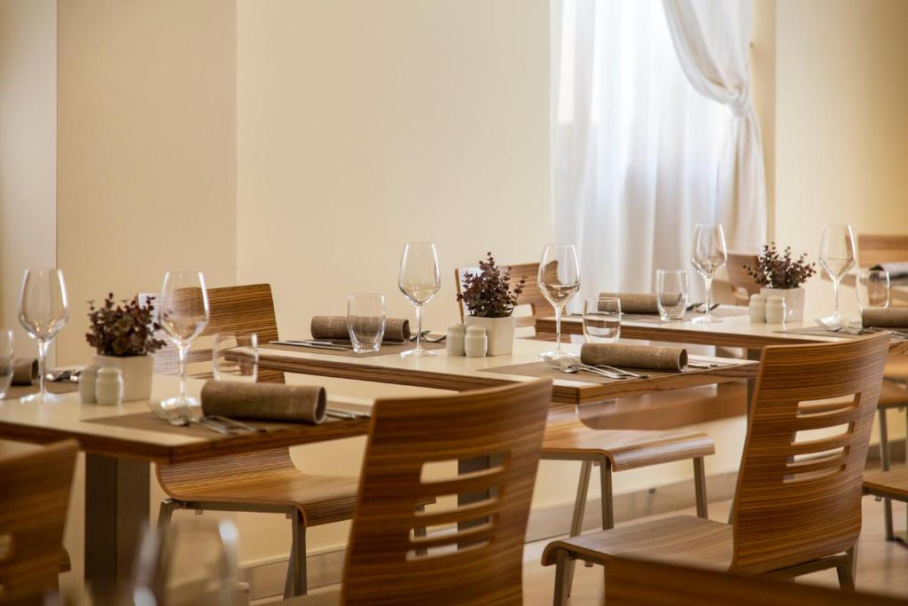 Restaurace v ubytování Hotel Antico Borgo