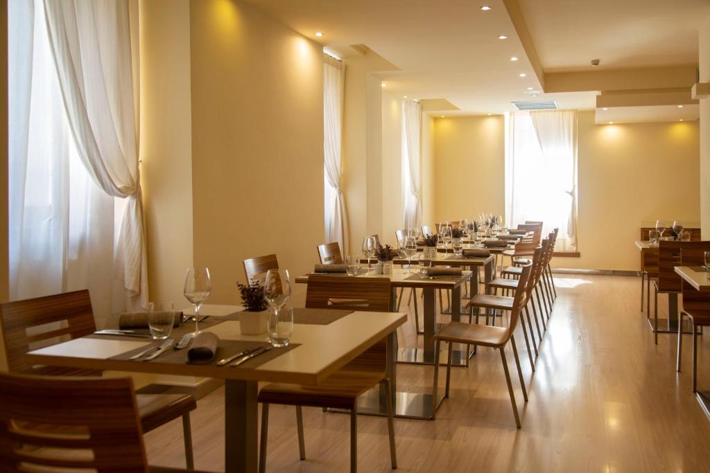 Restaurace v ubytování Hotel Antico Borgo