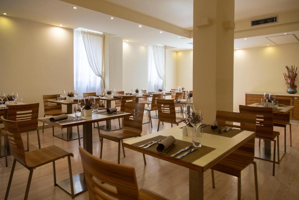 Restaurace v ubytování Hotel Antico Borgo