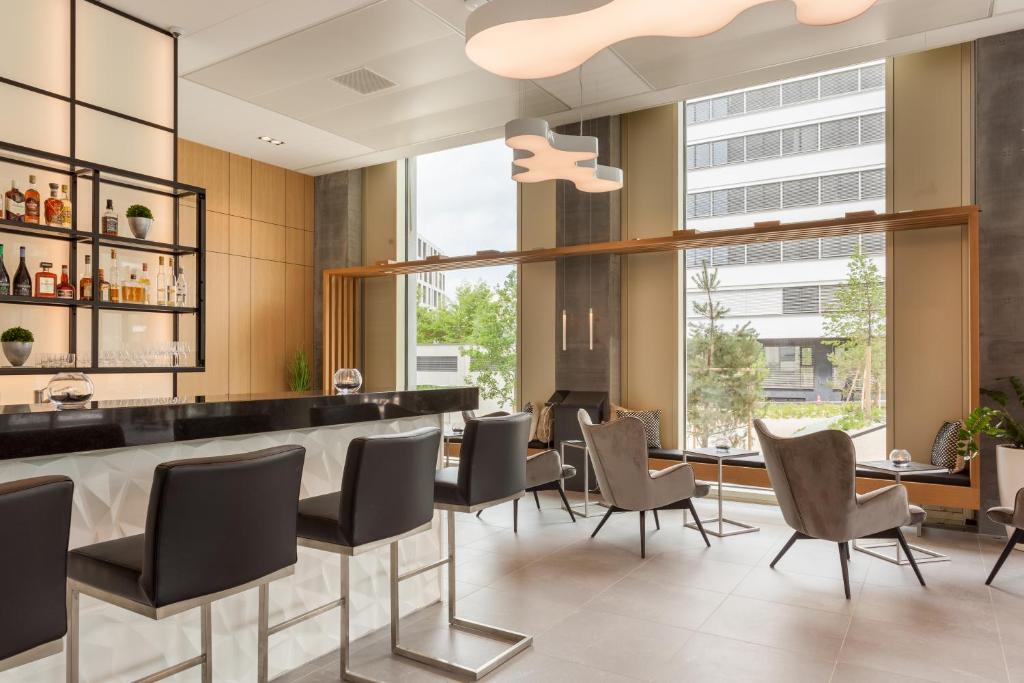 Posezení v ubytování Centurion Swiss Quality Towerhotel Windisch