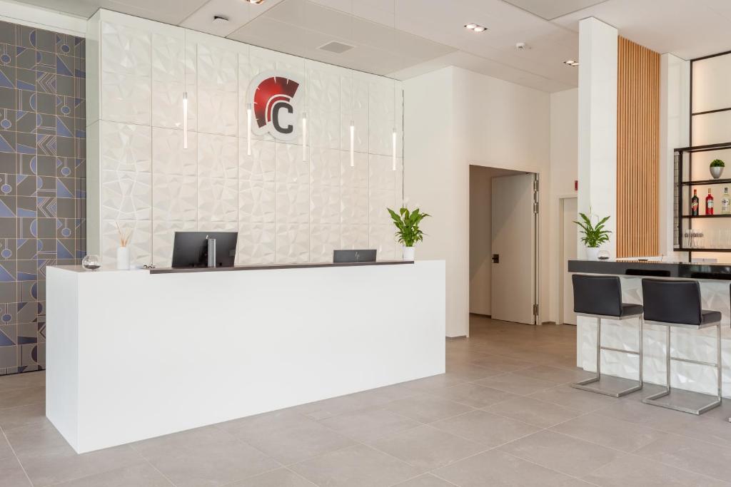 Vstupní hala nebo recepce v ubytování Centurion Swiss Quality Towerhotel Windisch