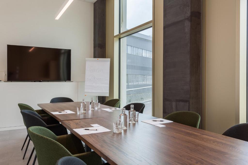 Konferenční prostory v ubytování Centurion Swiss Quality Towerhotel Windisch