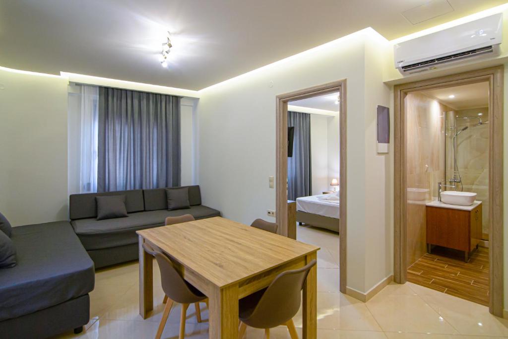 Posezení v ubytování Amara Residences by Estia