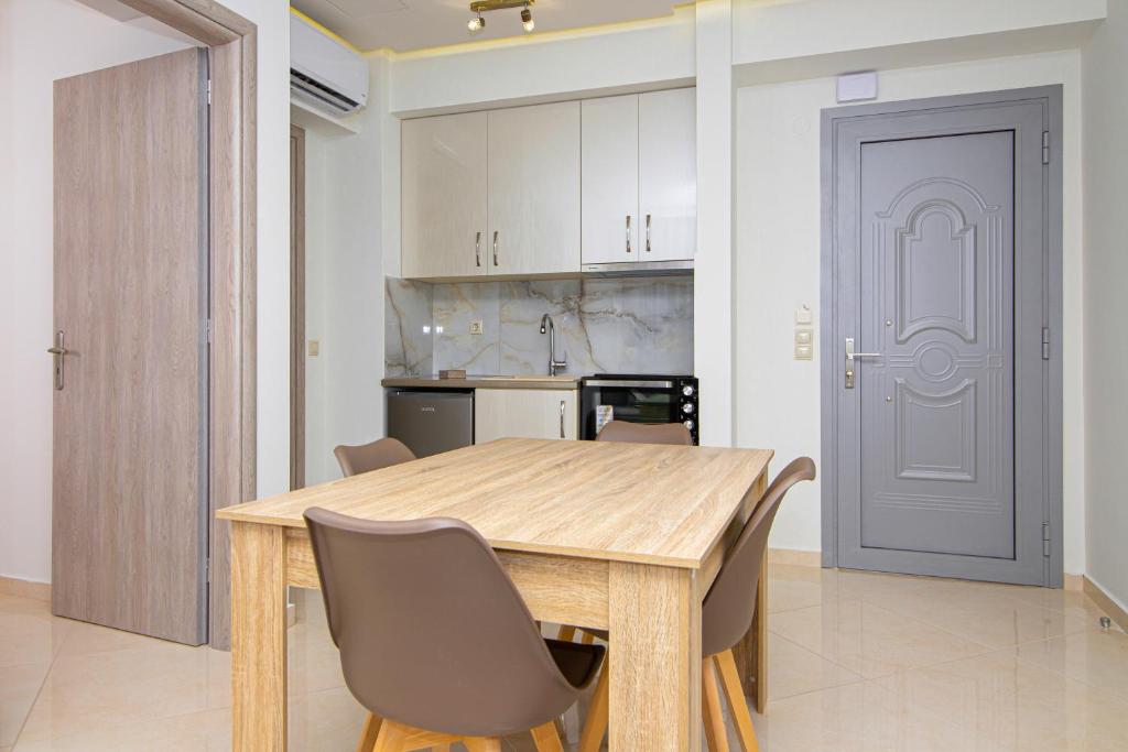 Kuchyň nebo kuchyňský kout v ubytování Amara Residences by Estia