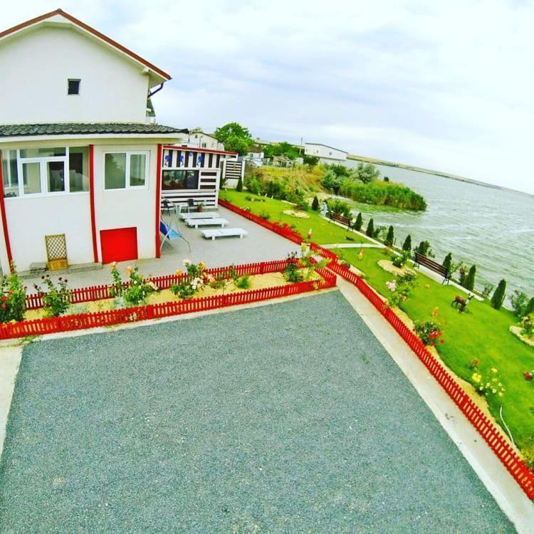 Zahrada ubytování Lake View House