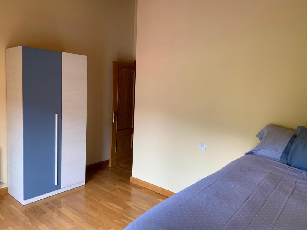 Posteľ alebo postele v izbe v ubytovaní Chalet Individual en Vargas, Cantabria