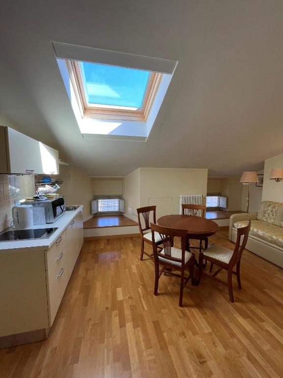 Kuchyň nebo kuchyňský kout v ubytování Relais Villa Selle