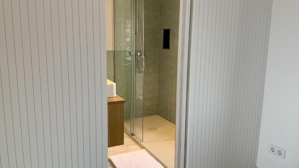 Kúpeľňa v ubytovaní La Baula Terraza, Boutique Apartament