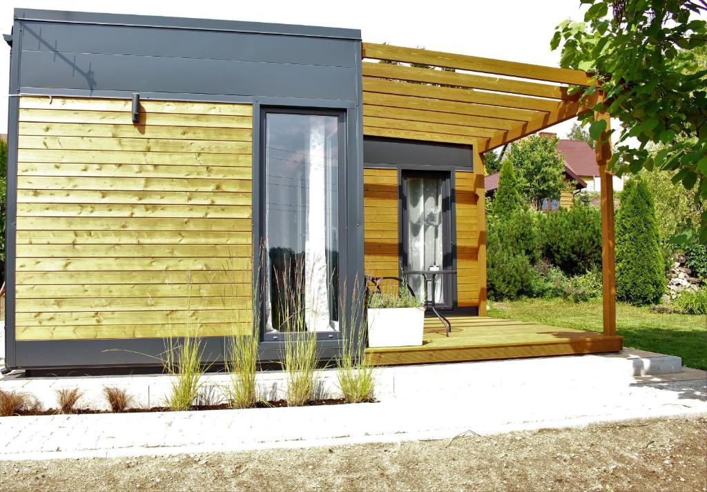 Domek Nad Zalewem - Huis Met 1 Slaapkamer
