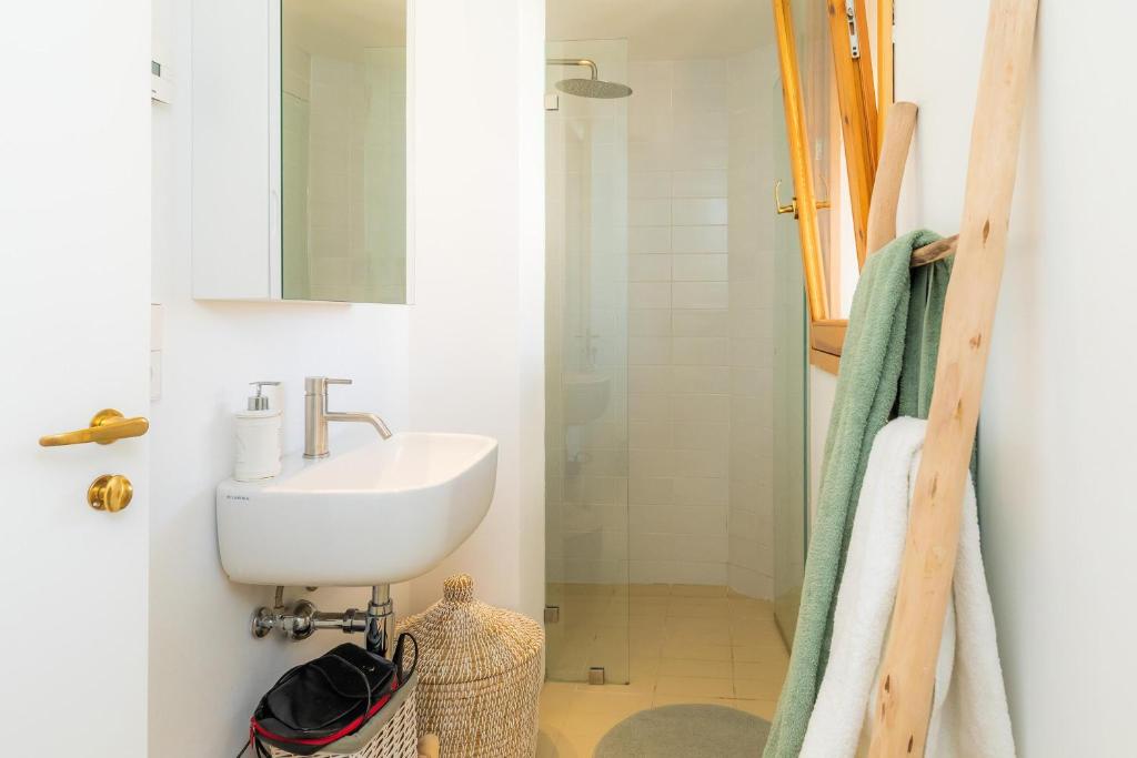 A bathroom at Es Mollet