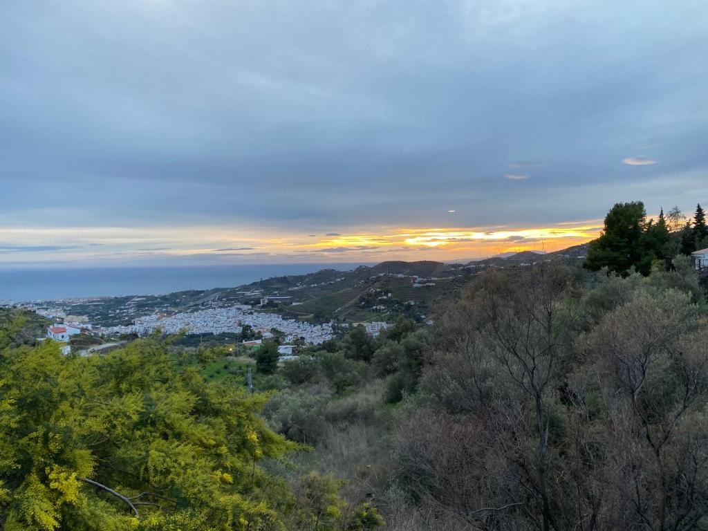 Príroda v okolí vily