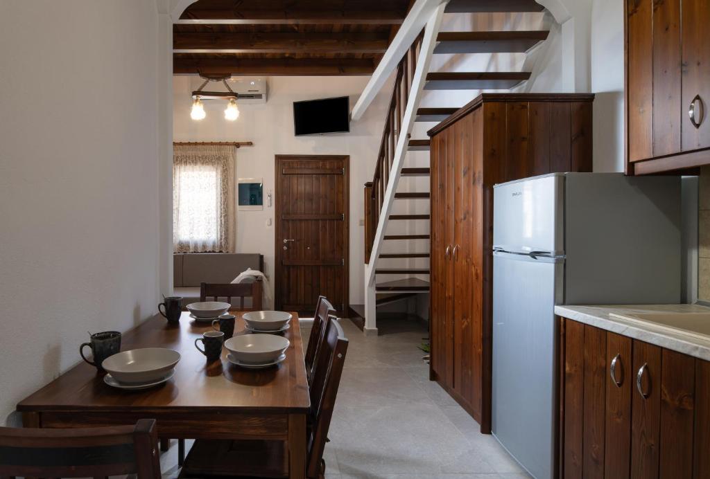 A kitchen or kitchenette at Bosporus Apartments