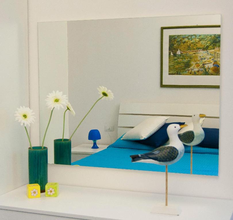A seating area at Villa Amateia