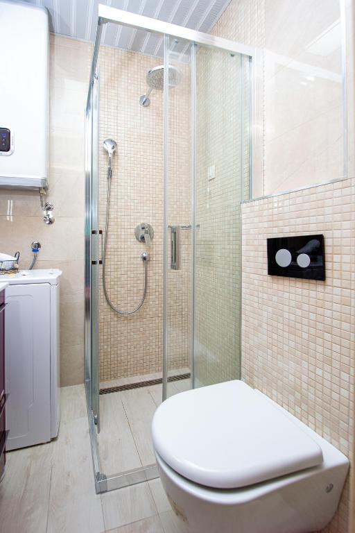 Koupelna v ubytování Apartman DULY LUX