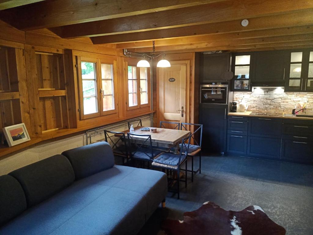 Köök või kööginurk majutusasutuses Chalet Beauroc