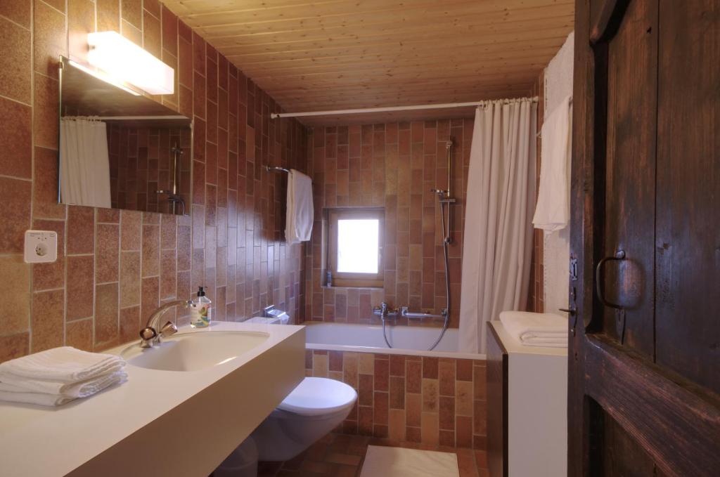 Koupelna v ubytování Charmant appartement avec cachet de l'ancien