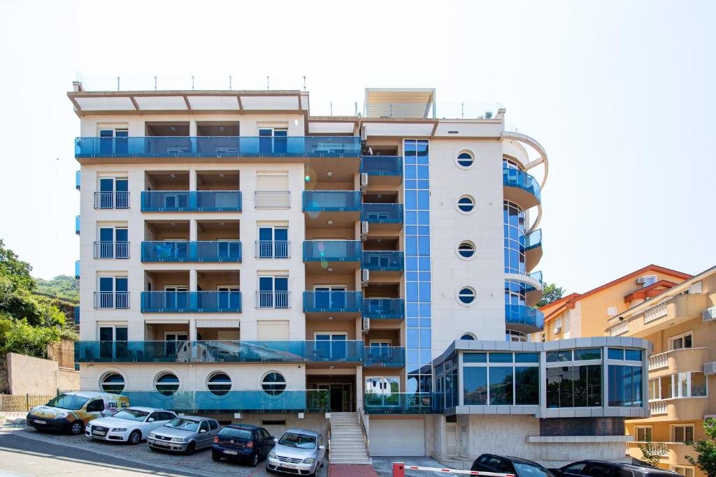 Budova, kde se apartmán nachází