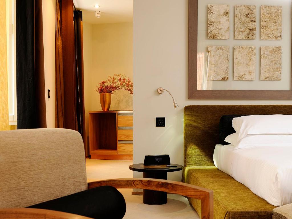 A seating area at Babuino 181 - Small Luxury Hotels of the World