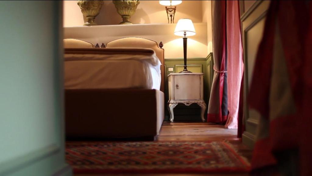 Postel nebo postele na pokoji v ubytování Il Relais