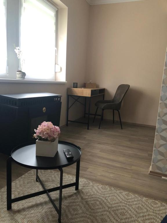 Posezení v ubytování Kelemen Apartman Nagykanizsa