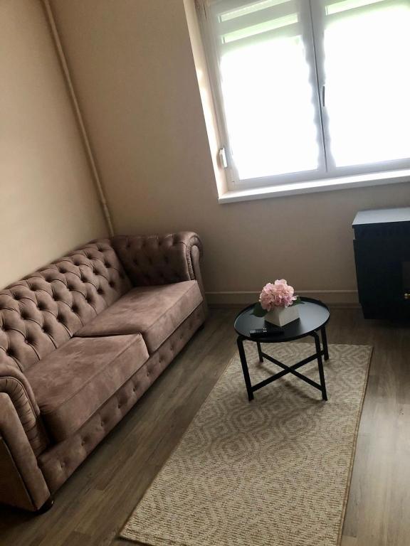 Posezení v ubytování Kelemen Apartman Nagykanizsa