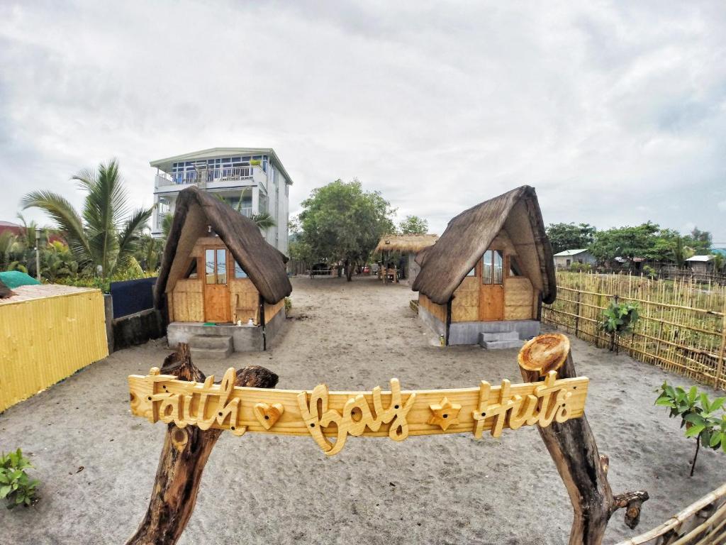 Zahrada ubytování Beach Front Hut - Faith Bay Huts 1