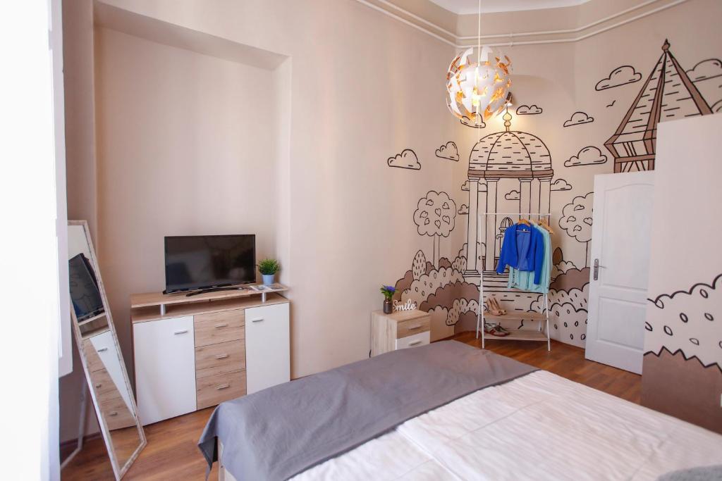 Uránia Apartmanház - Resim 22