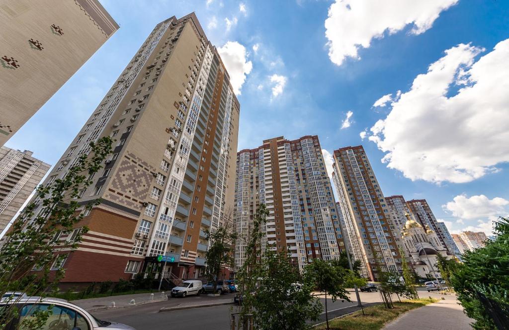 Осокорки, видовая современная 3х комнатная с 2мя спальнями, рядом с Эпицентром. фото 6