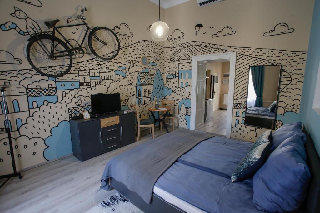 Uránia Apartmanház - Resim 3