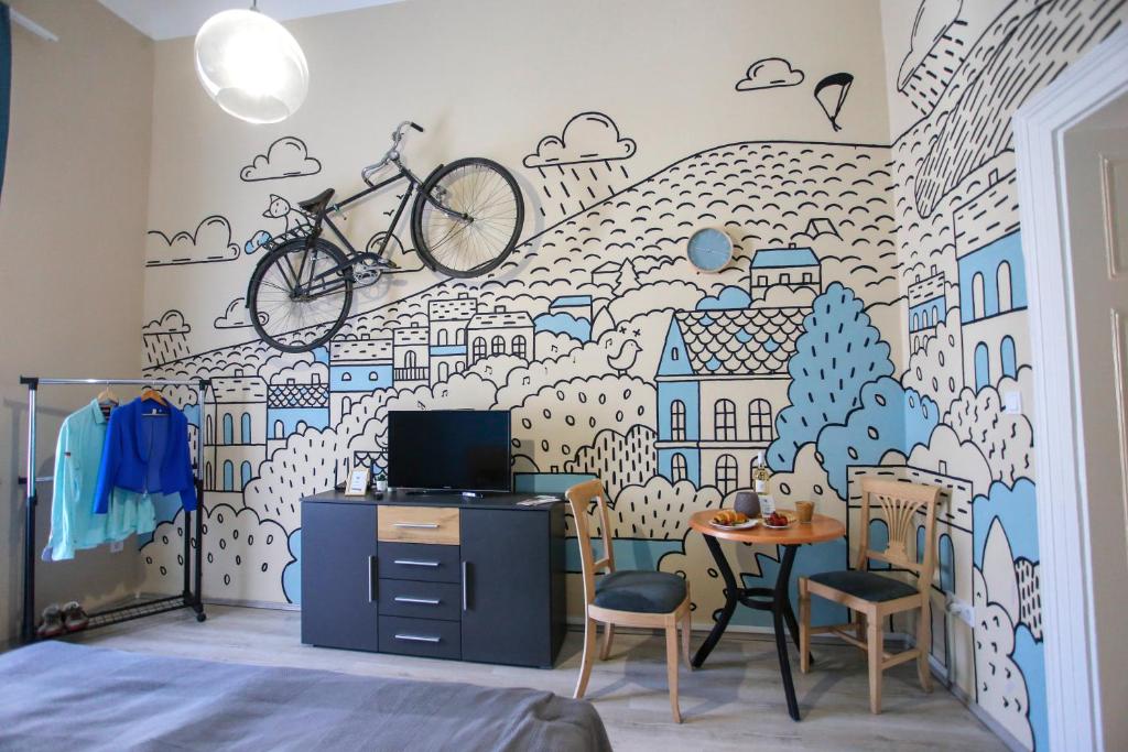 Uránia Apartmanház - Resim 39