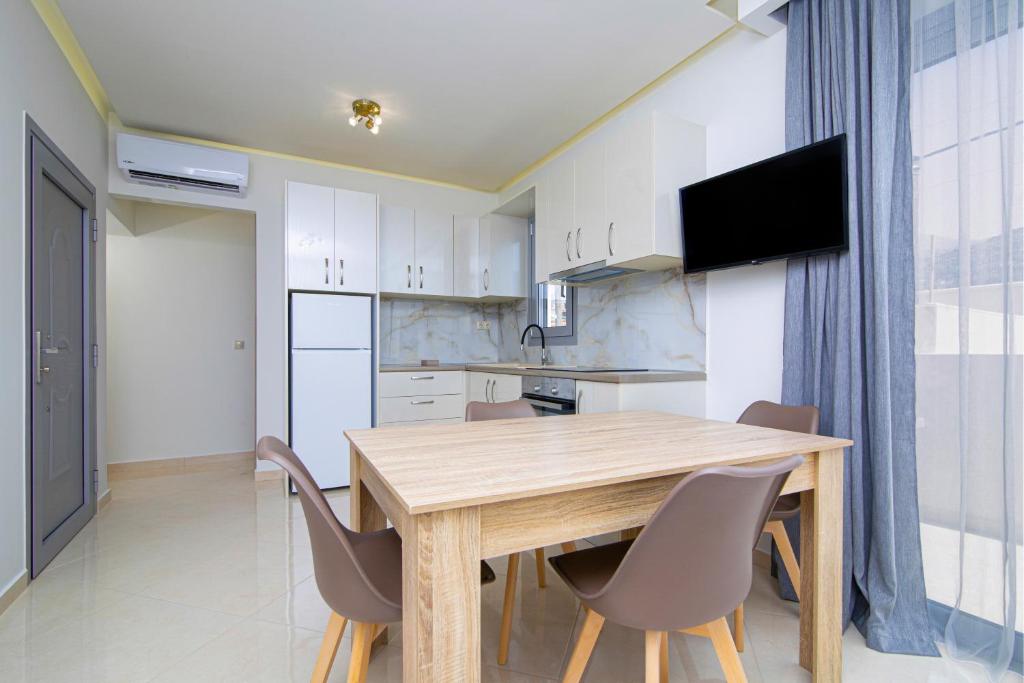Kuchyň nebo kuchyňský kout v ubytování Amara Residences by Estia