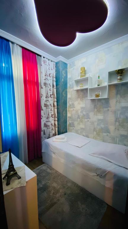 Postel nebo postele na pokoji v ubytování Dea Apartments