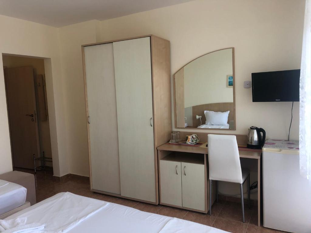 Postel nebo postele na pokoji v ubytování Borko Guest House