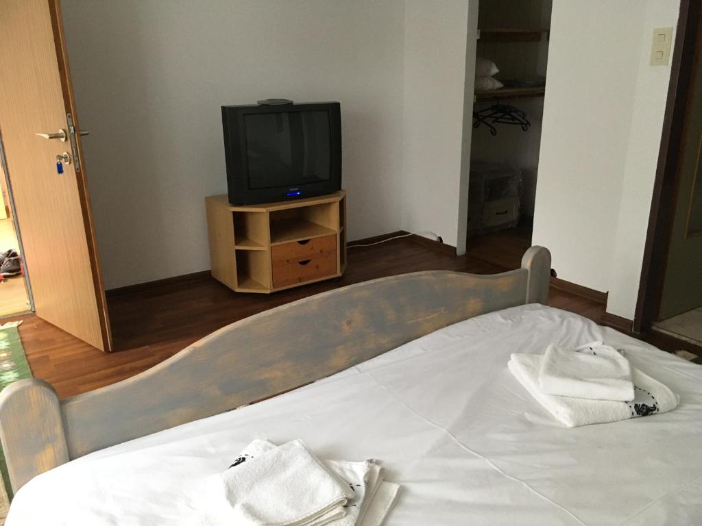 Postel nebo postele na pokoji v ubytování Casa Katona