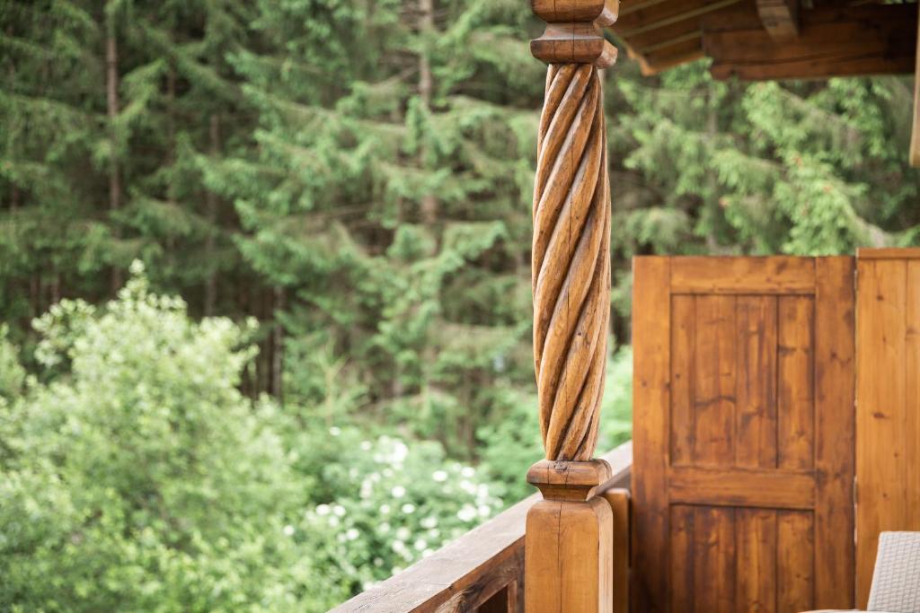 Vonkajšia záhrada v ubytovaní Appartements Hochlega