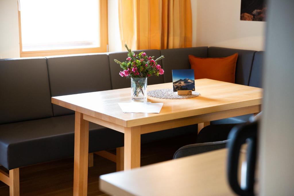 Posedenie v ubytovaní Appartements Hochlega