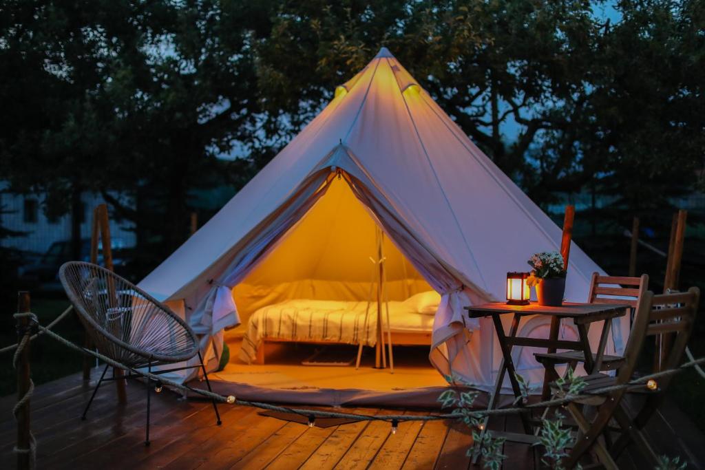 Fotografie z fotogalerie ubytování Valea Doftanei Glamping v destinaci Teşila
