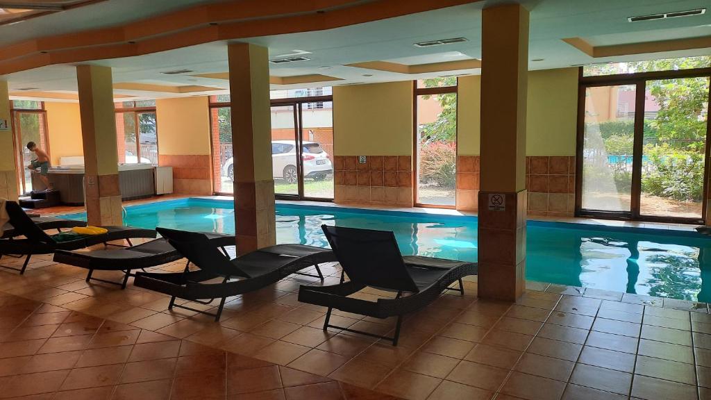 Bazén v ubytování 4Season Apartman nebo v jeho okolí