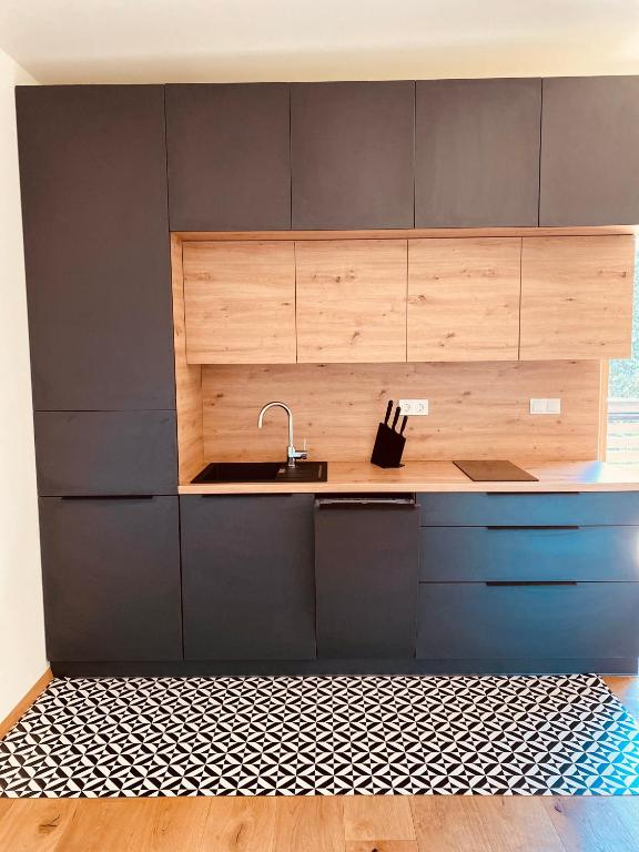 Kuchyň nebo kuchyňský kout v ubytování Julias Guesthouse